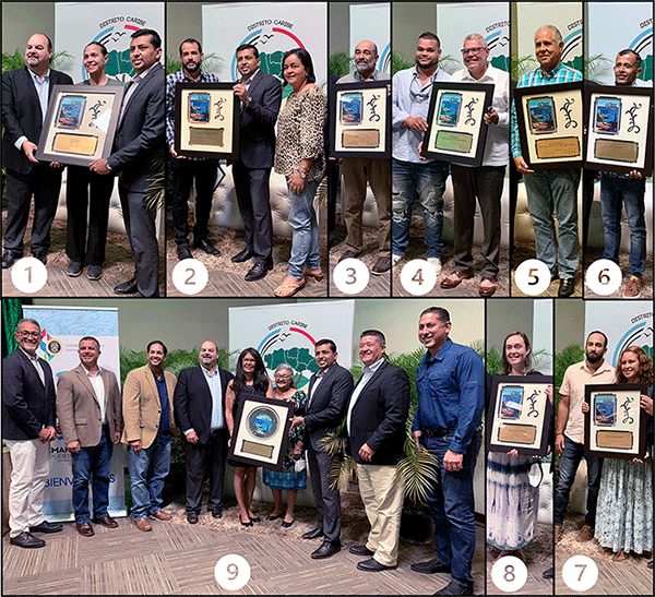 2022 Puerto Rico Conservationist Farmers of the Year