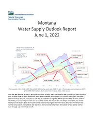 Monthly Water Supply Outlook Report for June 2022