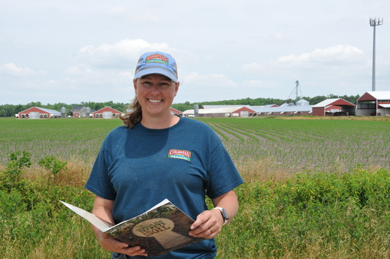 Bobbi Jo Webber, Webber Family Farm