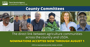 County Committee Nominations