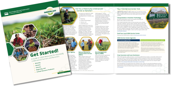 New Guide Available for Underserved Farmers, Ranchers