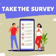 take the survey graphic no deadline