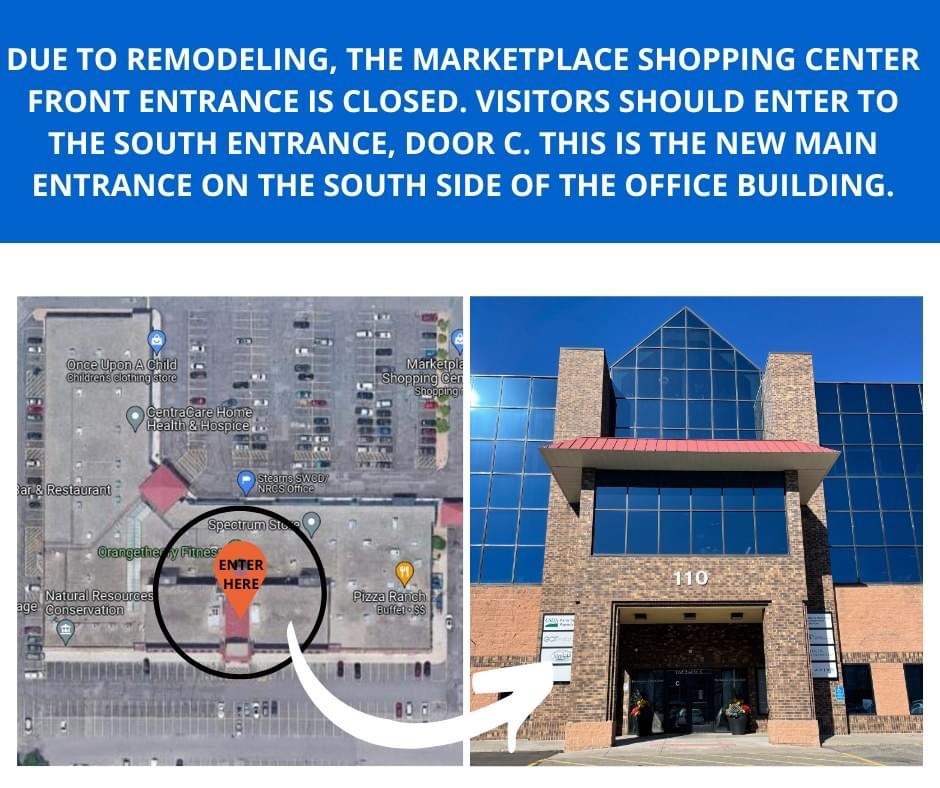 Stearns County USDA Service Center Gov Delivery Bulletin