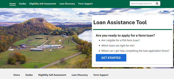 Loan tool screencap