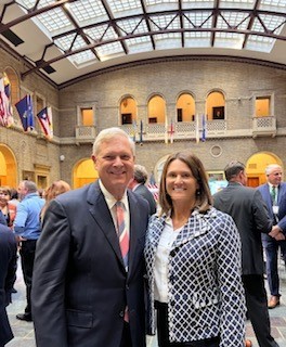 SED Hamel and Sec. Vilsack