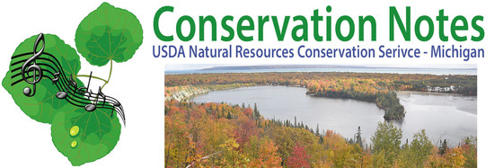 NRCS-Michigan Conservation Notes Newsletter