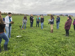 NRCS staff attended the “Women for the Land Soil Health Learning Circle” 