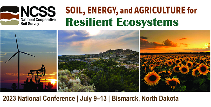 Wind turbine next to an oil derrick; North Dakota Badlands; field of sunflowers