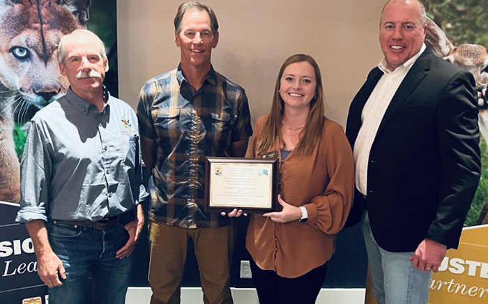 Ranchers Stewardship Alliance receives Outstanding Partner Award