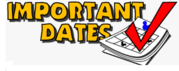 Important dates