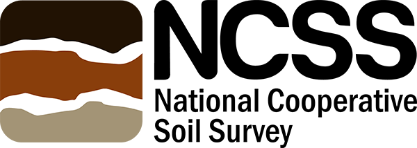 NCSS logo, National Cooperative Soil Survey