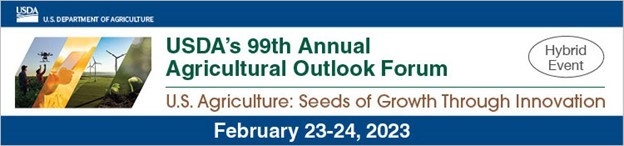 USDA's Agricultural Outlook Forum