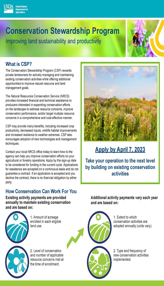 CSP Fact Sheet