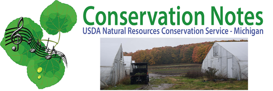 Conservation Notes - USDA Natural Resources Conservation Service - Michigan