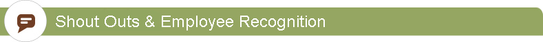 PIA E-News Header - Shout Outs and Employee Recognition