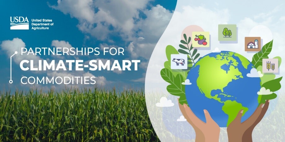 Partnerships for Climate-Smart Commodities 