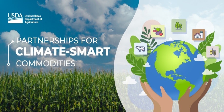 USDA Kicks-Off Effort to Expand Market Opportunities for Climate-Smart ...