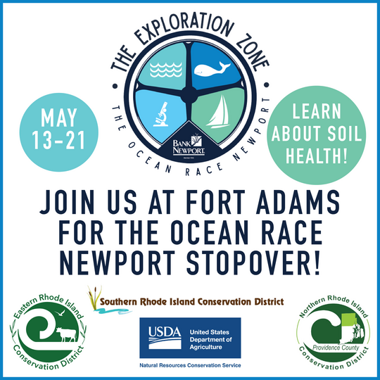 The Ocean Race - Newport Stopover Exploration Zone graphic