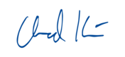 Chad Kacir Signature