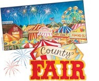 county fair signage