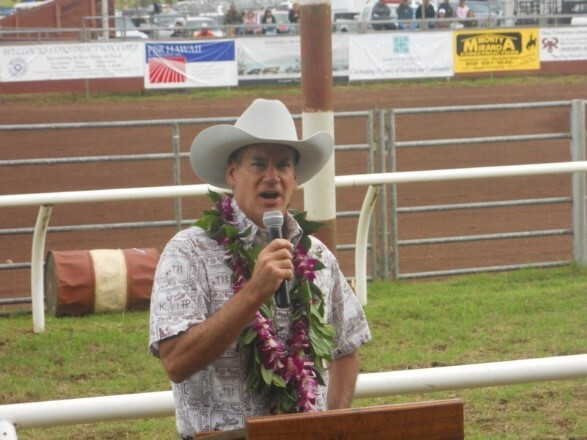 Hawaii and Pacifici Basin STC Chair Alan Gottlieb