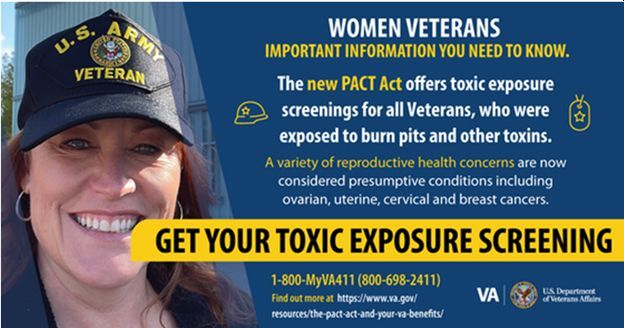 Import Information for Women Veterans
