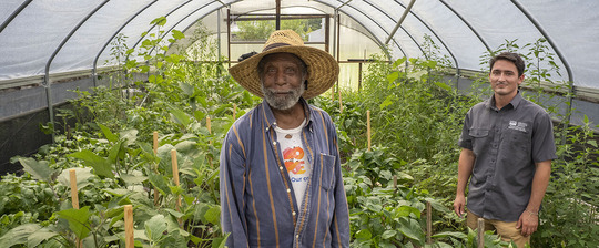 Conservation Assistance to Underserved Producers  