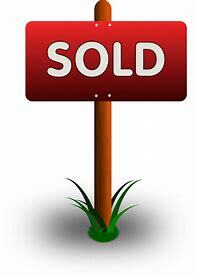sold sign