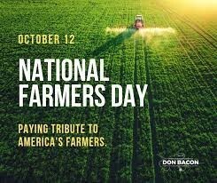 National Farmers Day 10-12-2034