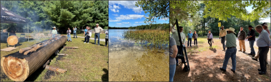 NRCS State Cons and tribal visitors visit the Pequot Museum (CT) and Schoolhouse Pond (RI).