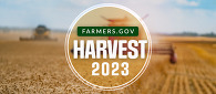 Harvest 2023 Sign