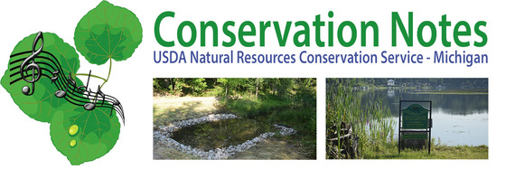 Conservation Notes - USDA Natural Resources Conservation Service - Michigan