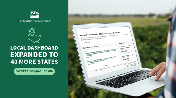 Farmers.gov Dashboard