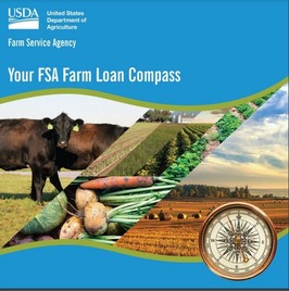 Cover of Farm Loan Compass Booklet