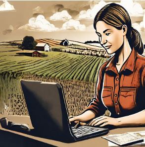 Female, Women, Farmer, Rancher