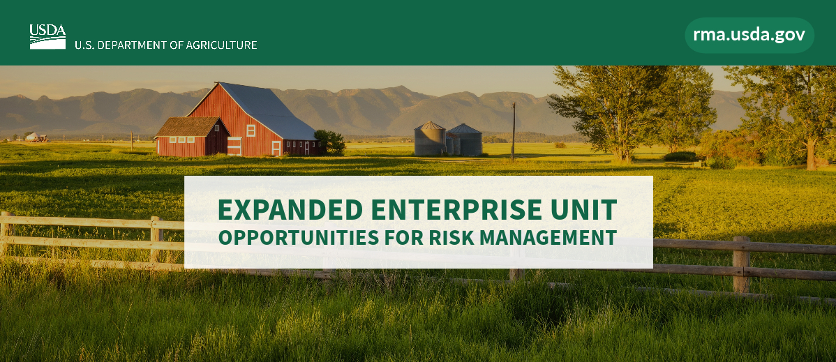 USDA Continues to Build Upon its Expansion of Enterprise Unit