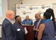 NRCS Chief Terry Cosby Meets with KKAC Officials