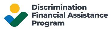 Discrimination Financial Assistance Program