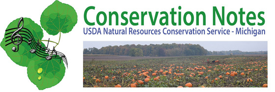 Conservation Notes - USDA Natural Resources Conservation Service - Michigan