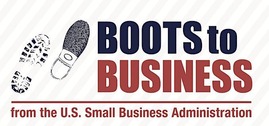 Boots to Business Logo