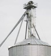 Grain Bin Leg