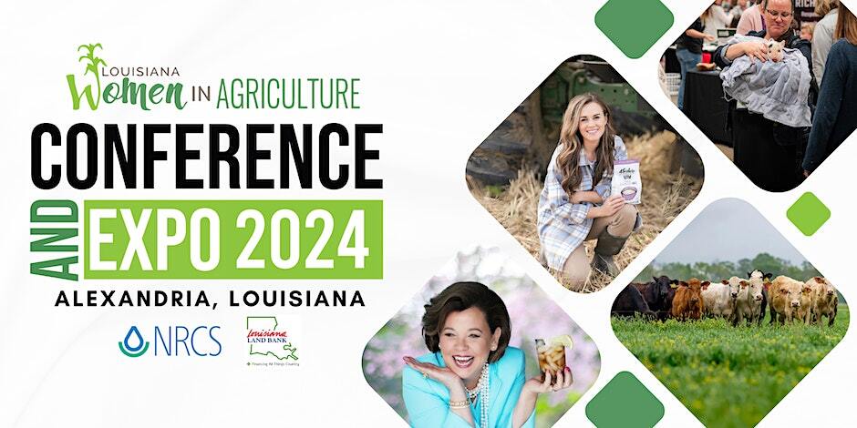 Louisiana Women in Ag Conference Flyer