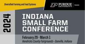 Purdue Small Farm Conference Logo