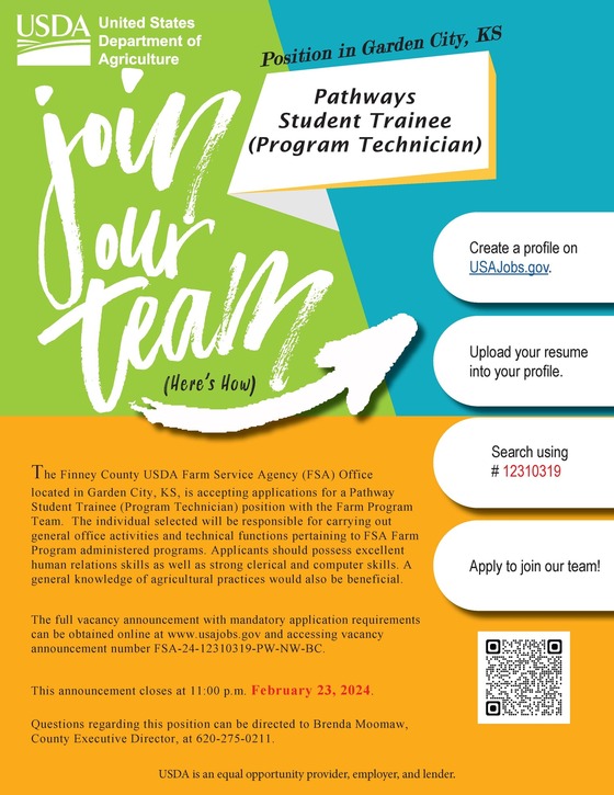 Pathways Student Trainee