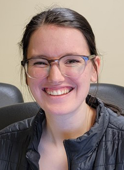 NRCS Soil Scientist Lucy Gregersen