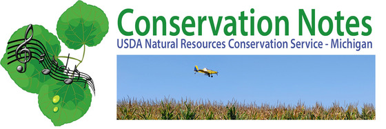 Conservation Notes - USDA Natural Resources Conservation Service - Michigan