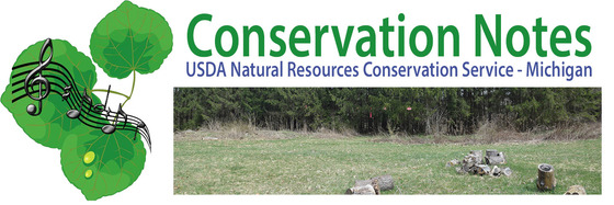 Conservation Notes - USDA Natural Resources Conservation Service - Michigan