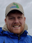 NRCS Soil Conservation Technician Jonathan Shillington