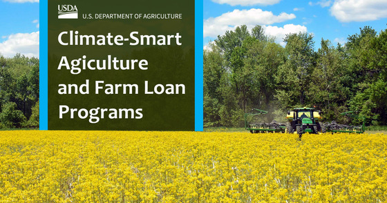 Climate Smart Loan Annoucnment