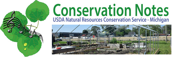 Conservation Notes - USDA Natural Resources Conservation Service - Michigan